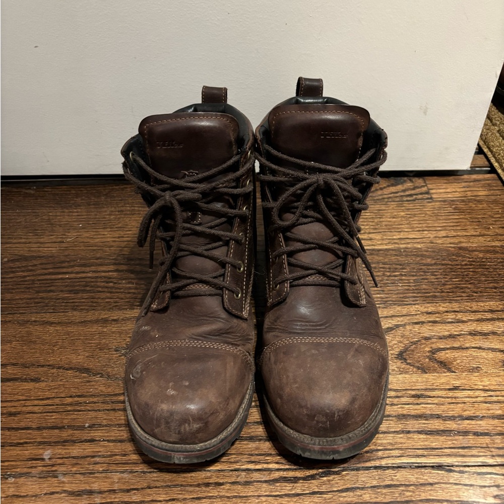 L.L Bean Mens - Brown Leather Hiking Boots